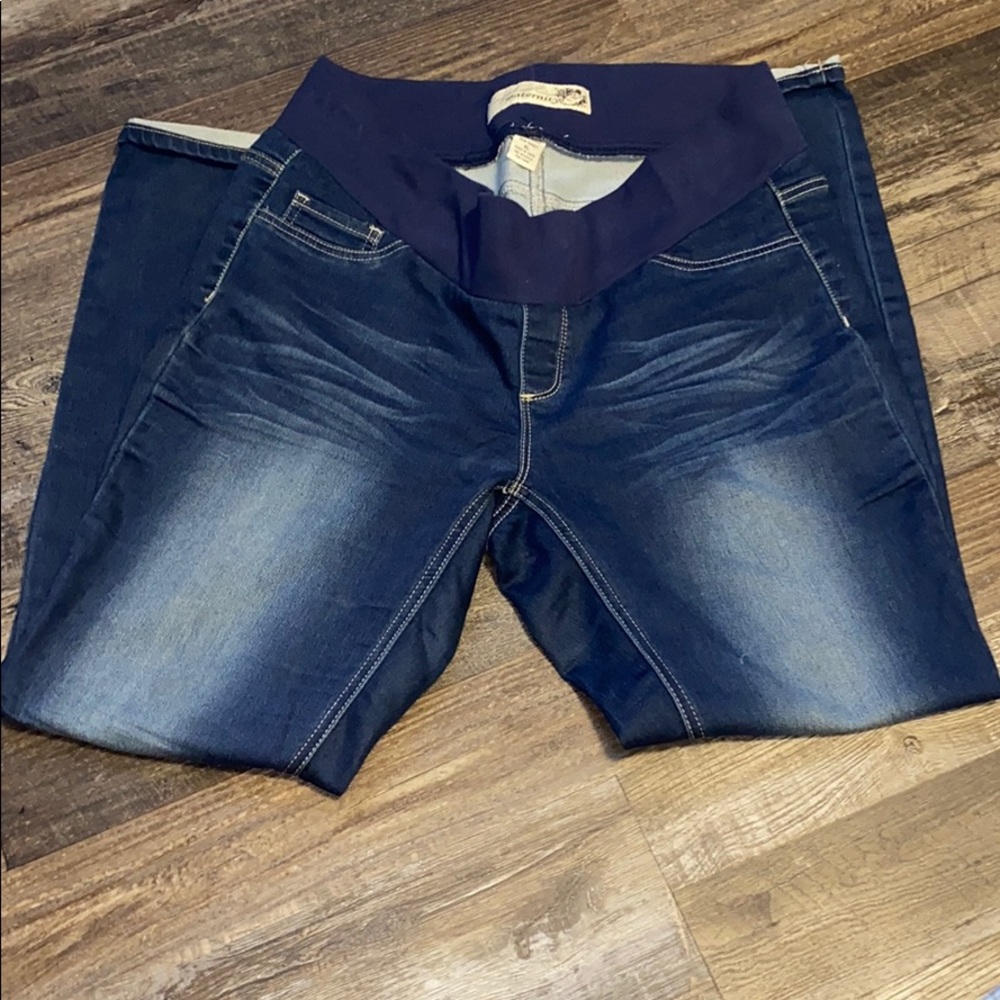 Maternity Jeans - Picture 2 of 4